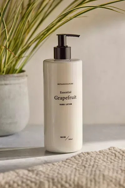 Terrain Botaniculture Essential Grapefruit Hand Lotion In Multicolor