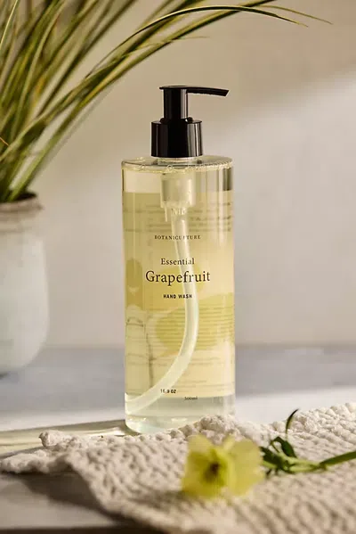 Terrain Botaniculture Essential Grapefruit Hand Soap In Multicolor