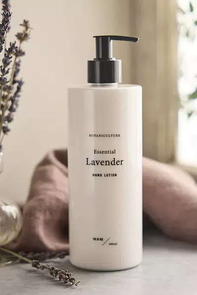 Terrain Botaniculture Essential Lavender Hand Lotion In Multicolor