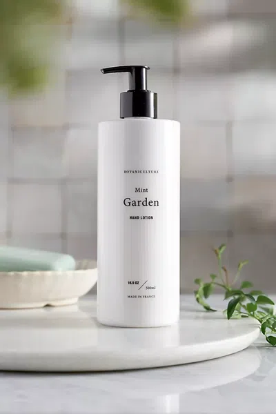 Terrain Botaniculture Mint Garden Hand Lotion In Multicolor
