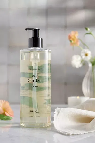 Terrain Botaniculture Mint Garden Hand Soap In Multicolor