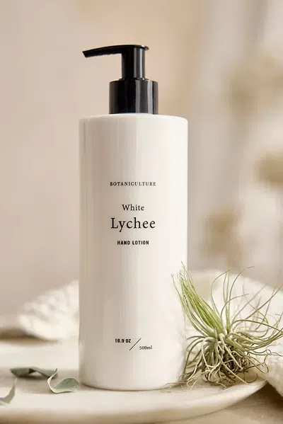 Terrain Botaniculture White Lychee Hand Lotion In Multicolor