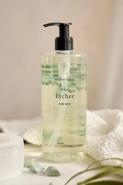 Terrain Botaniculture White Lychee Hand Soap In Multicolor