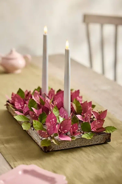 Terrain Bougainvillea Iron Centerpiece