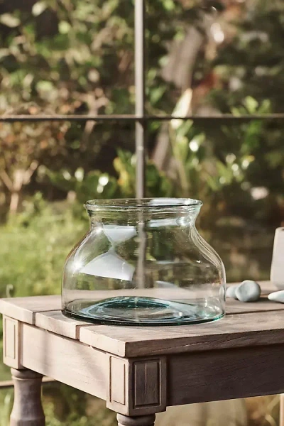 Terrain Bowl Recycled Glass Terrarium