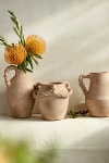 Terrain Braided Handle Terracotta Vase