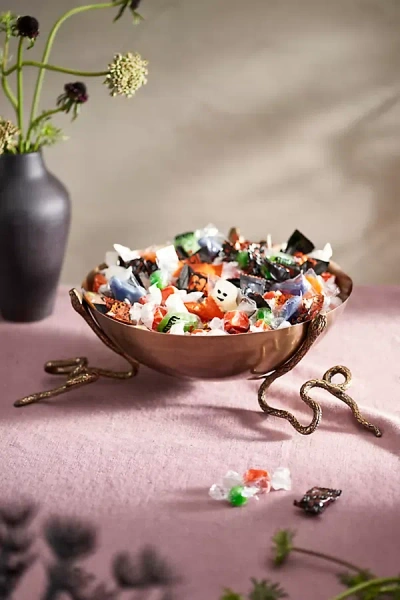 Terrain Brass Snake Candy Bowl
