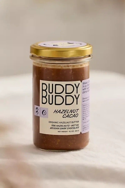 Terrain Buddy Buddy Hazelnut Cacao Organic Hazelnut Butter In Multi