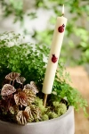Terrain Bug Citronella Torch Candle In White
