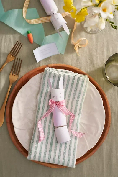 Terrain Bunny Party Crackers, Set Of 6