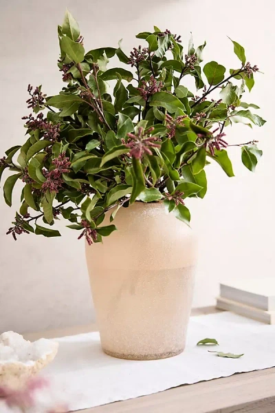 Terrain Buried Glass Vase In Multi