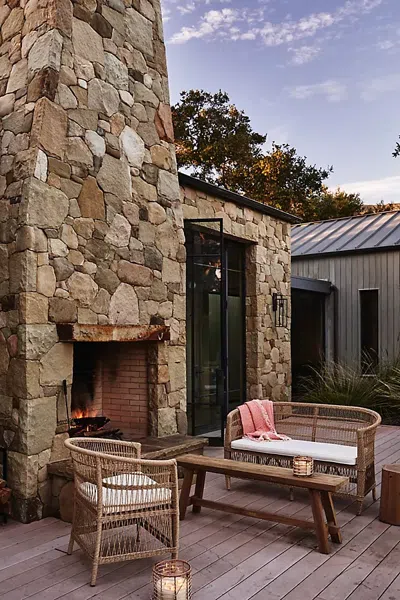 Terrain Cabana Chair In Brown