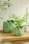 Terrain Cabbage Stoneware Pot