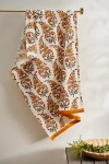 Terrain Calla Cotton Dish Towel In Yellow