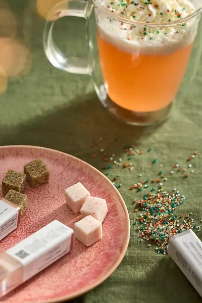 Terrain Candy Cane Cookie Latte Sugar Cubes