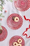 Terrain Candy Cane Glass Side Plates, Set Of 4