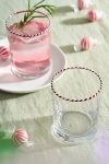 Terrain Candy Cane Glasses, Set Of 2