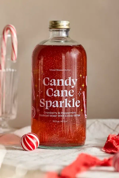 Terrain Candy Cane Sparkle Cocktail Mixer