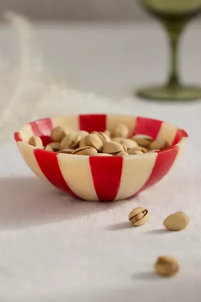 Terrain Candy Stripe Resin Nut Bowl In Multi