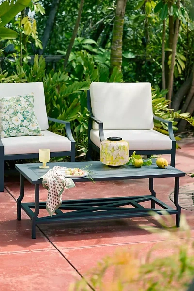 Terrain Cape Metal Coffee Table