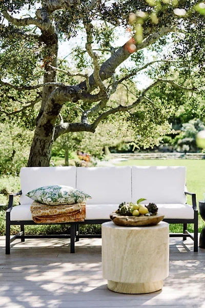 Terrain Cape Metal Three Seat Sofa