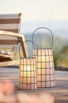 Terrain Capiz Shell Lantern