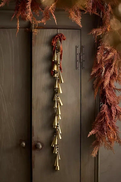 Terrain Cascading Bells Vertical Garland In Multi