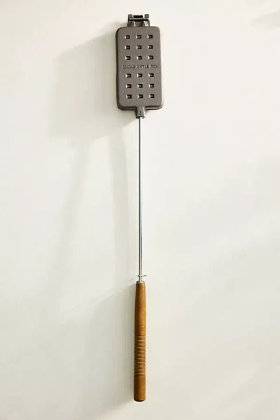 Terrain Cast Iron Fireside Waffle Iron