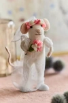 Terrain Casual Bride Mouse Felt Critter In Multi