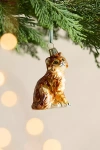 Terrain Cat Glass Ornament