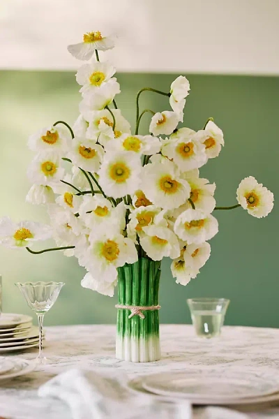 Terrain Celery Bunch Ceramic Vase