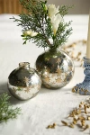 Terrain Celestial Bauble Vases, Set Of 2 In Silver