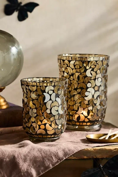 Terrain Celestial Mosaic Hurricane In Gold