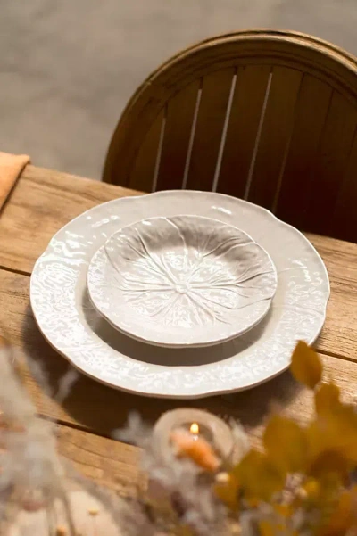 Terrain Ceramic Cabbage Dinner Plate In Neutral