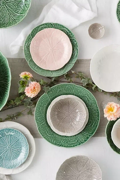 Terrain Ceramic Cabbage Dinner Plate In Green