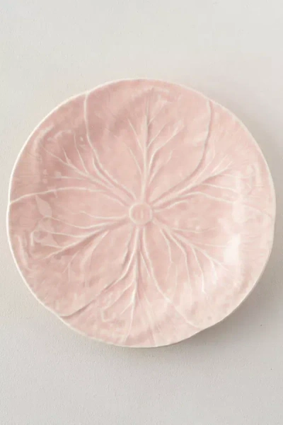 Terrain Ceramic Cabbage Dinner Plate In Pink