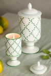 Terrain Ceramic Jar Candle, Green Ivy
