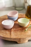 Terrain Ceramic Pinch Bowls, Set Of 4