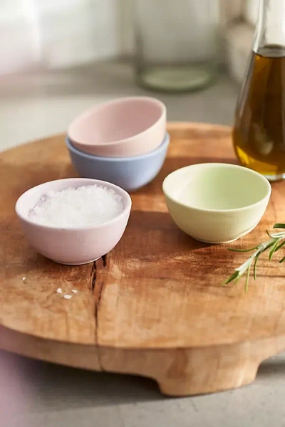 Terrain Ceramic Pinch Bowls, Set Of 4