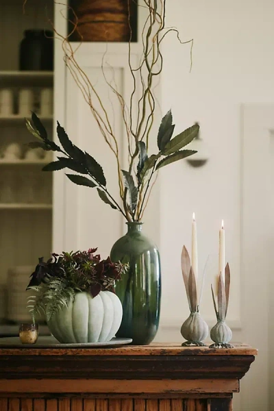 Terrain Ceramic Pumpkin Planter