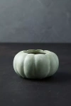 Terrain Ceramic Pumpkin Planter, Mini In Green
