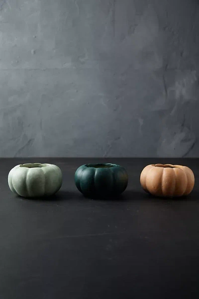 Terrain Ceramic Pumpkin Planter, Mini In Multi