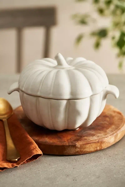 Terrain Ceramic Pumpkin Tureen