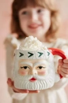 Terrain Ceramic Santa Mug