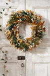 Terrain Cezanne Floral Dried Wreath