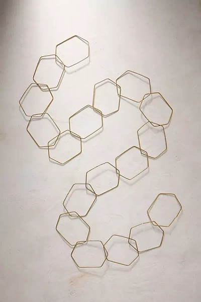 Terrain Chain Trellis In Gold