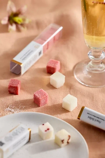 Terrain Champagne Bellini Sugar Cubes In Multi