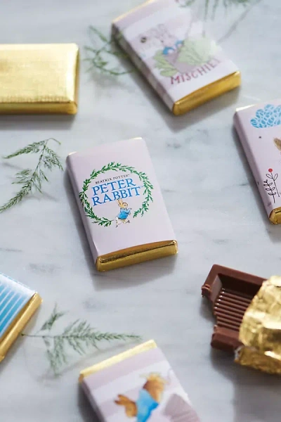 Terrain Charbonnel Et Walker Peter Rabbit Milk Chocolate Bars, Set Of 7 ...