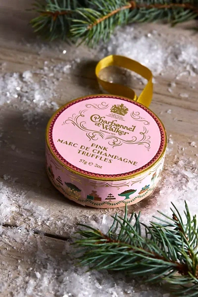 Terrain Charbonnel Et Walker Pink Marc De Champagne Truffle Bauble