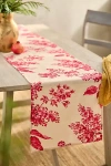 Terrain Cherry Floral Linen Runner